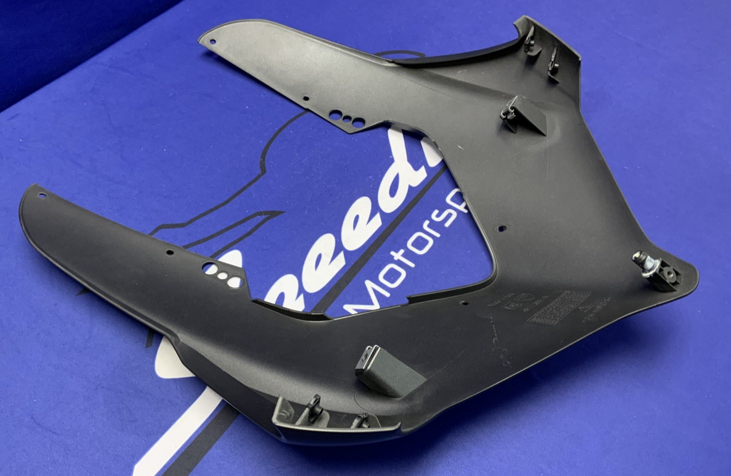 Ducati Front Fairing (Thrilling Black) Panigale V2 2020-2025 OEM 48114251AS-1