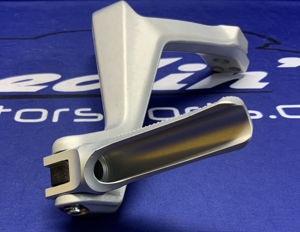 Ducati Left Pillion Foot Rest Superbike 1199 Panigale 2012 OEM 82411881BA-2