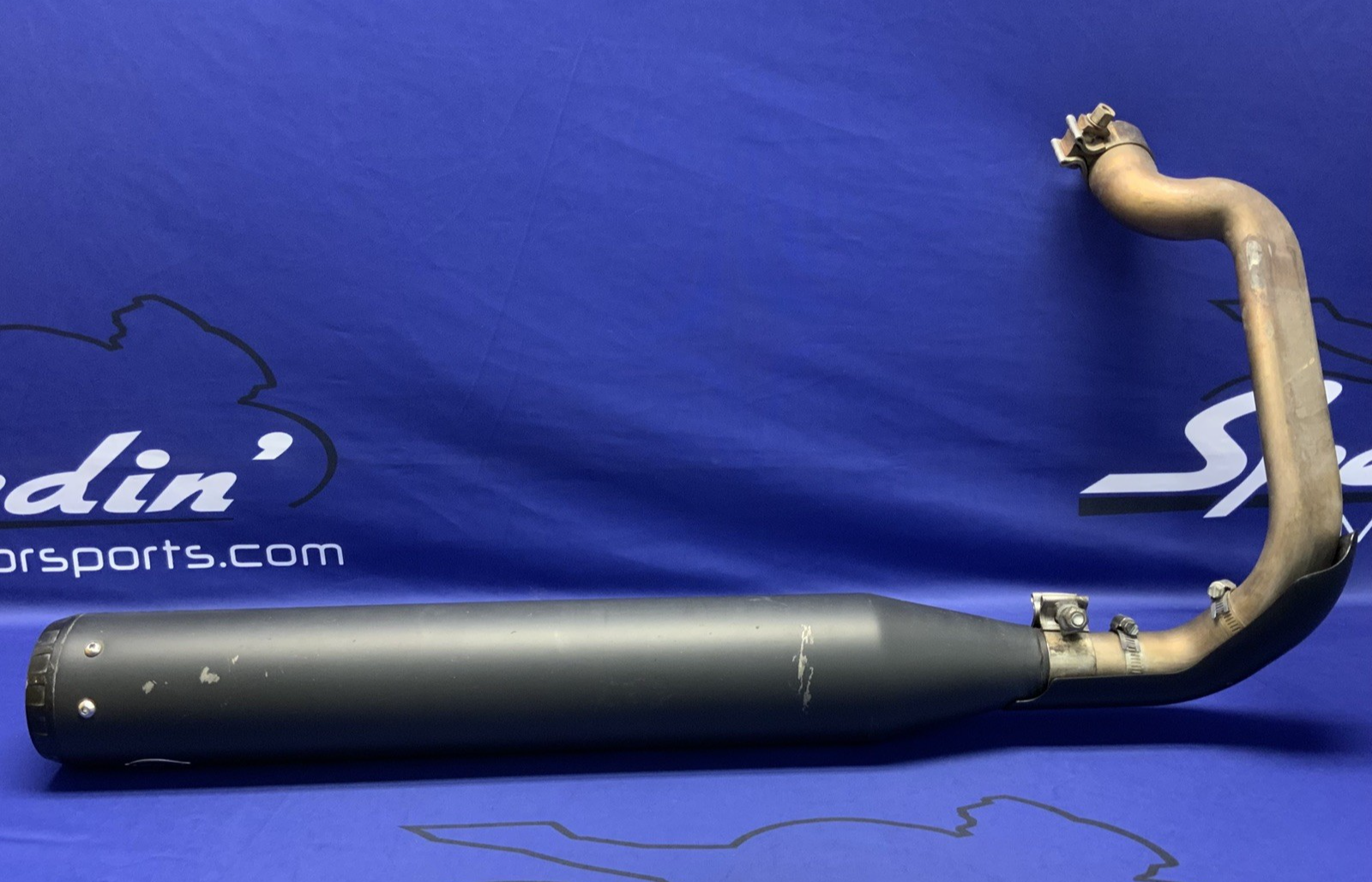 S&S Grand National 4" Slip-On Mufflers Ultra Limited 2017-2024  550-0694