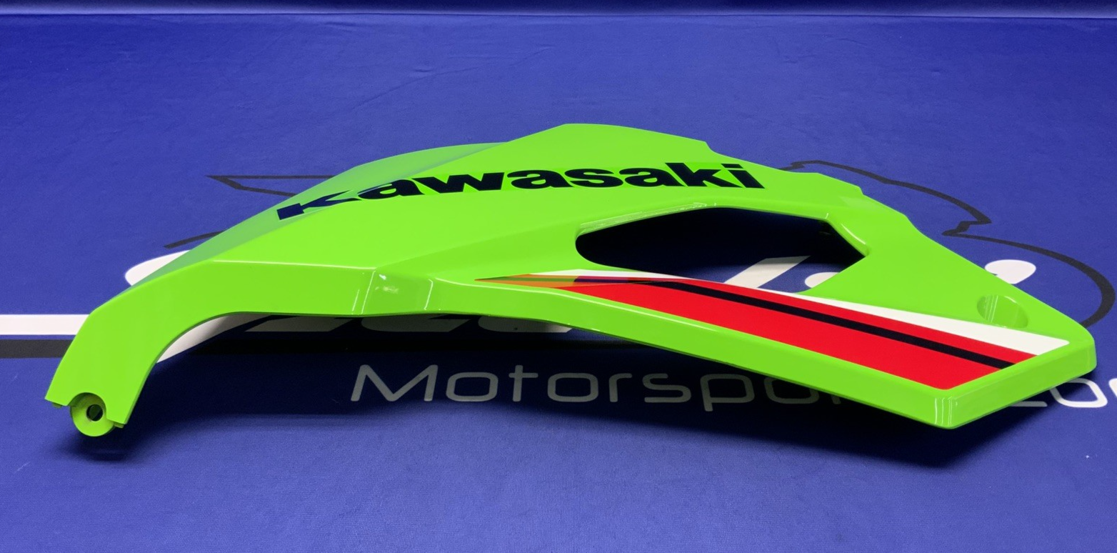 Kawasaki Left Lower Fairing (Green) ZX-4RR 2023-2026 OEM 55028-0734-777