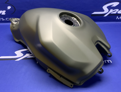 Ducati Gas Tank (Storm Green) Streetfighter V2 2023-2024 OEM 58612931AF