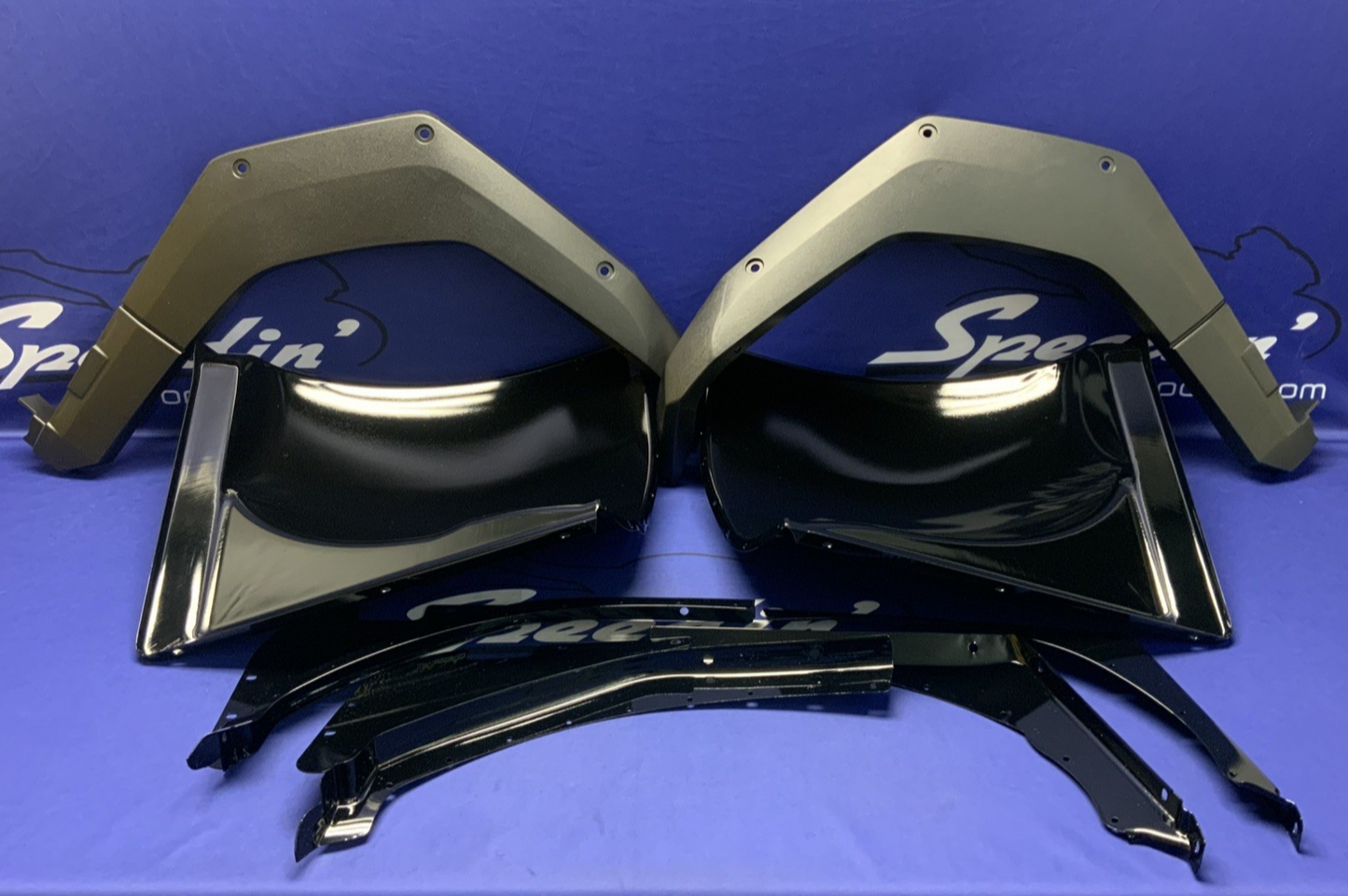 Kawasaki Floor Cover Guard Kit (Black) Mule Pro 2015-2017 OEM 99999-0593