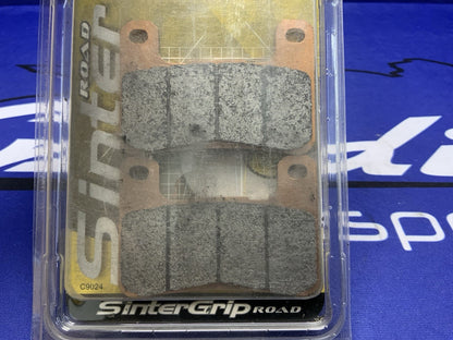 Ferodo Road Sinter Grip Brake Pads Suzuki GSXR600/750 2004-2026 FDB2178ST