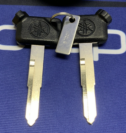 Yamaha Shutter & Blank Key Assembly C3 XF50 2007-2010 OEM 3B3-WH250-02-00