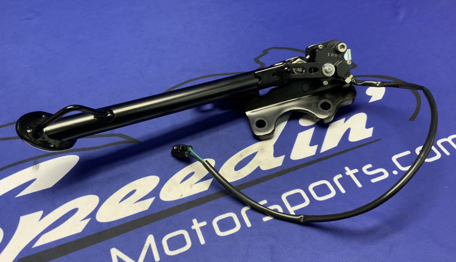 Kawasaki Kickstand Assembly W/ Switch (Black) ZX-4R/RR 2023-2026 OEM 34024-0138
