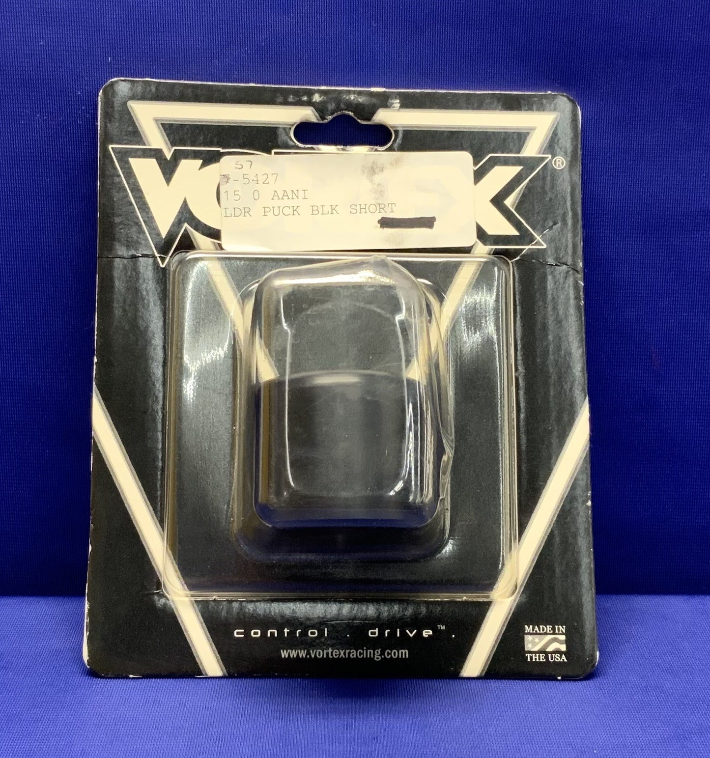 Vortex Frame Slider Puck (Short/Black) PS202K-1