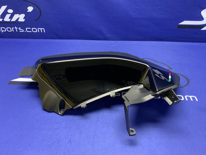 Ducati Left Tank Fairing (Thrilling Black Panigale) V2 2020-2025 OEM 4801B041AD