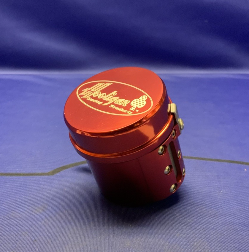 Hooligan Racing Master Cylinder Reservoir (Red) HRP-90001-RRED
