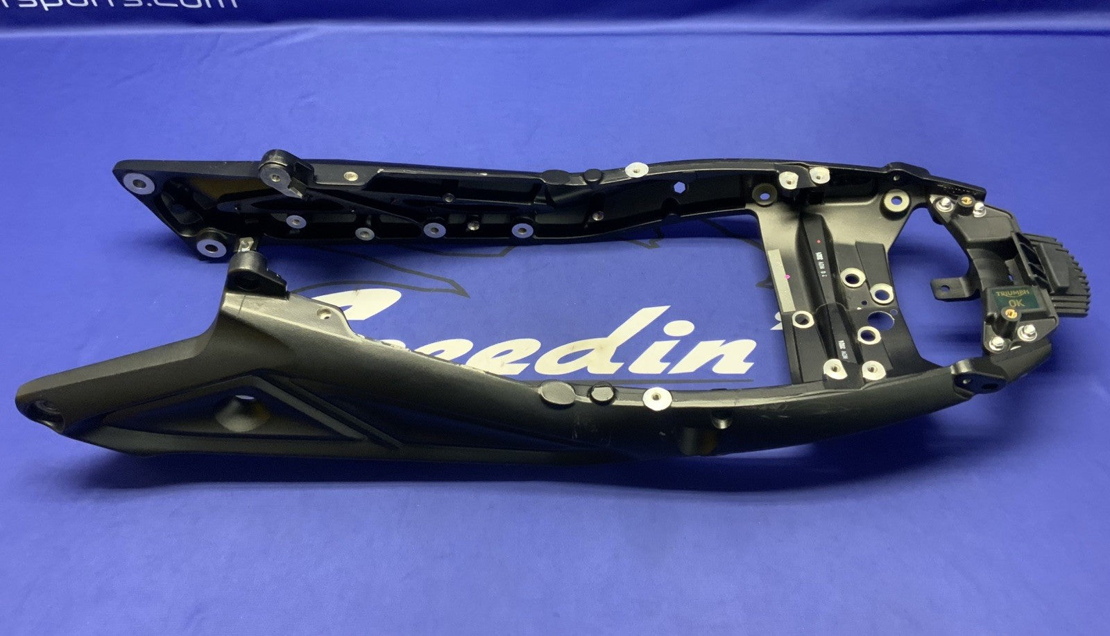 Triumph Rear Subframe Assembly (Black) Street Triple RS 2023-2026 OEM T2073602-2