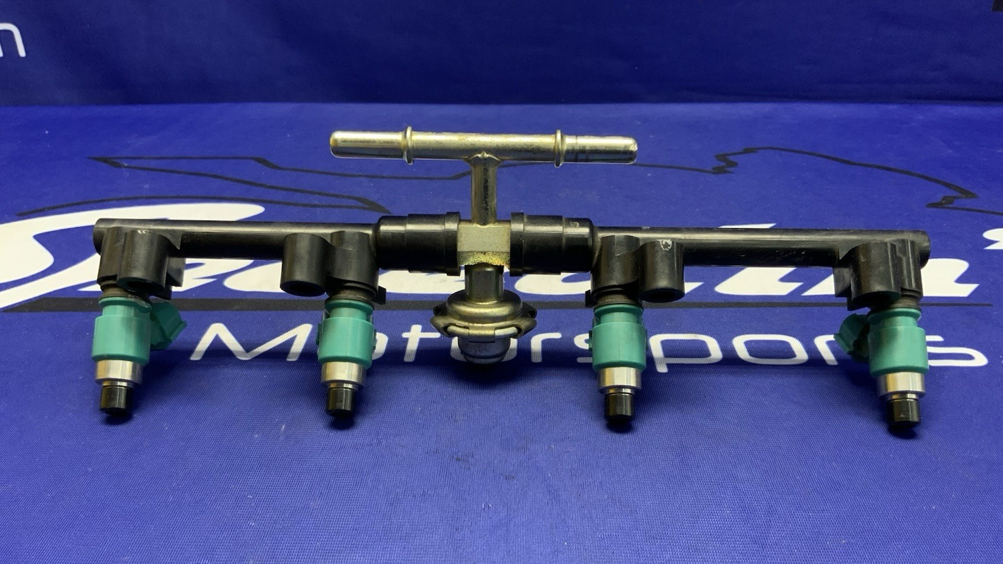 Yamaha Fuel Rail With Injectors YZF-R1 2009-2014 OEM 14B-13795-00-00