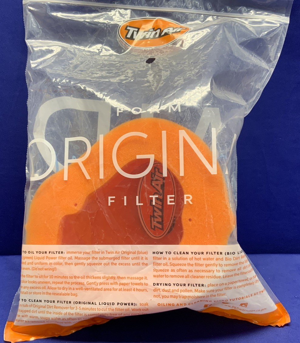 Twin Air Foam Air Filter 153217