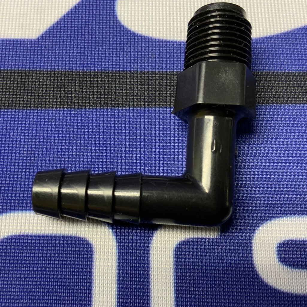 Polaris 90-Degree Barbed Fitting Ranger 570 2004-2026 OEM 7052065