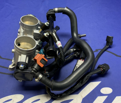 Yamaha Throttle Body Assy YZF-R7 2022-2024/ MT-07 2018-2024 OEM 1WS-13750-01-00