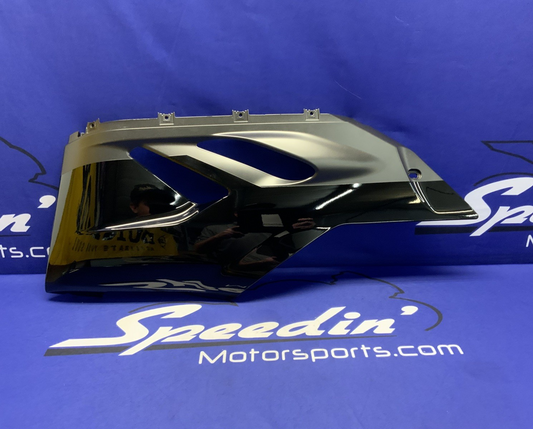Ducati Left Lower Fairing (Thrilling Black) Panigale V2 20-25 OEM 48013761AS-1