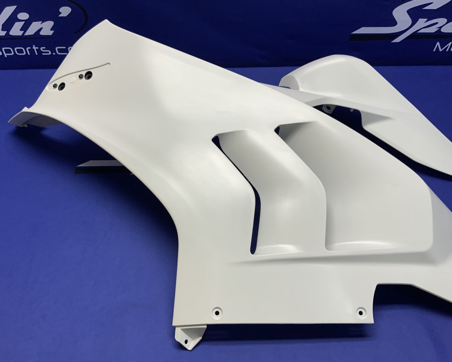 Ducati Upper Left Fairing (Grey/Unpainted) RACE Panigale V4 OEM 97111591AA