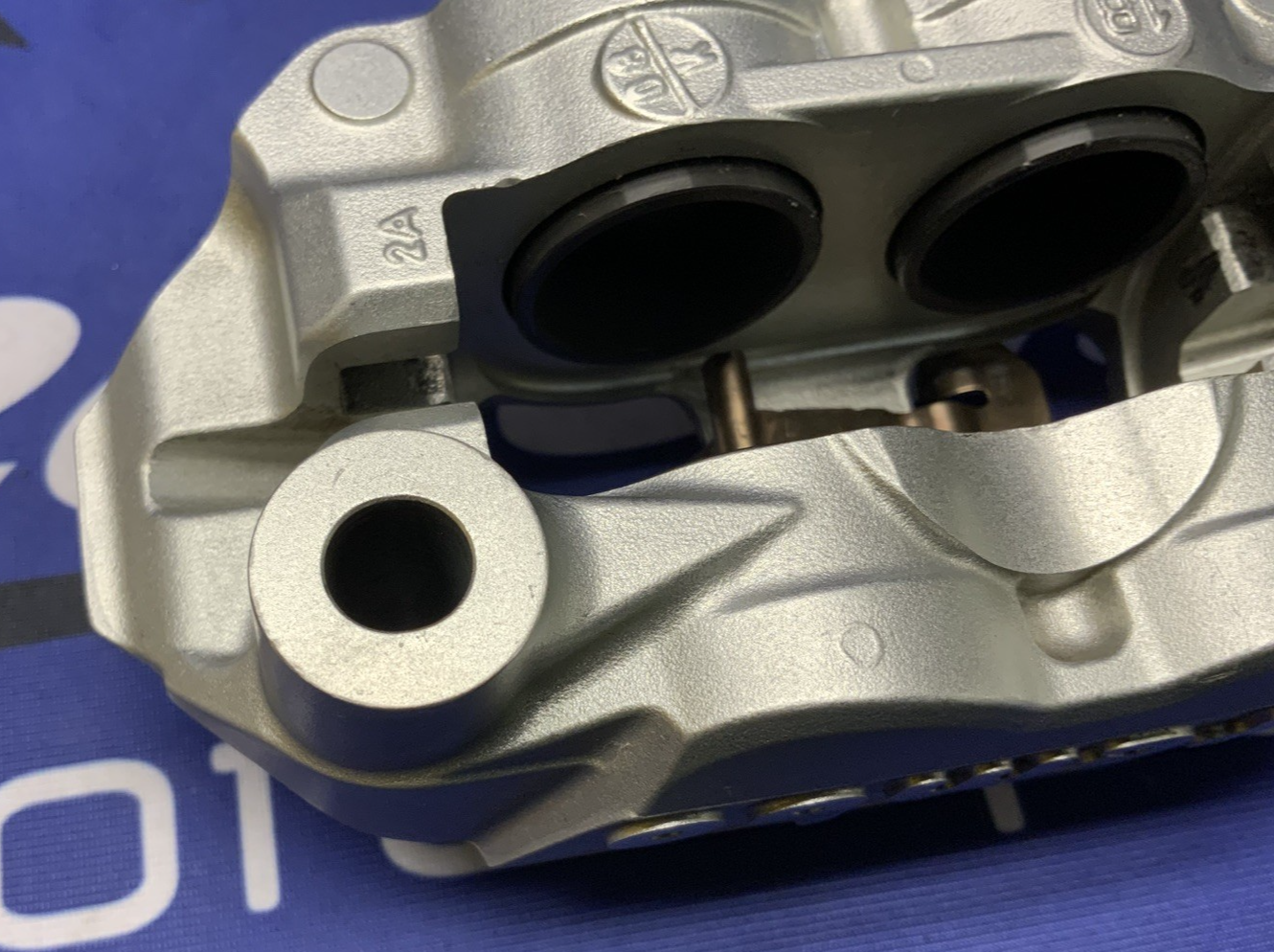 Suzuki Left Front Brake Caliper (Modded) GSXR 600/750 11-24 OEM 59300-17K20-999