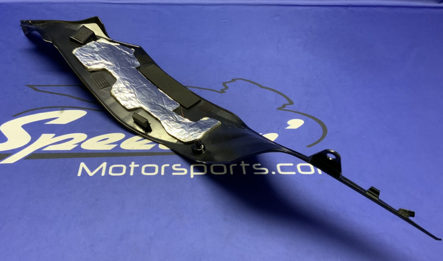 Kawasaki Right Upper Fairing (Black) ZX-6R 2019-2026 OEM 36001-0595-739