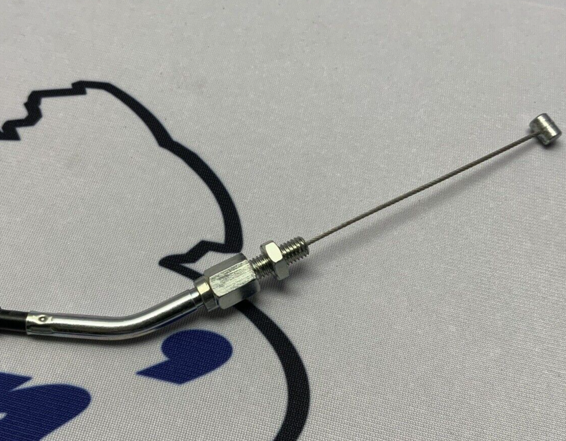 Suzuki Throttle Cable Assy 1 & 2 GSXR 600/750 11-25 OEM 58300-14J11, 58300-14J01