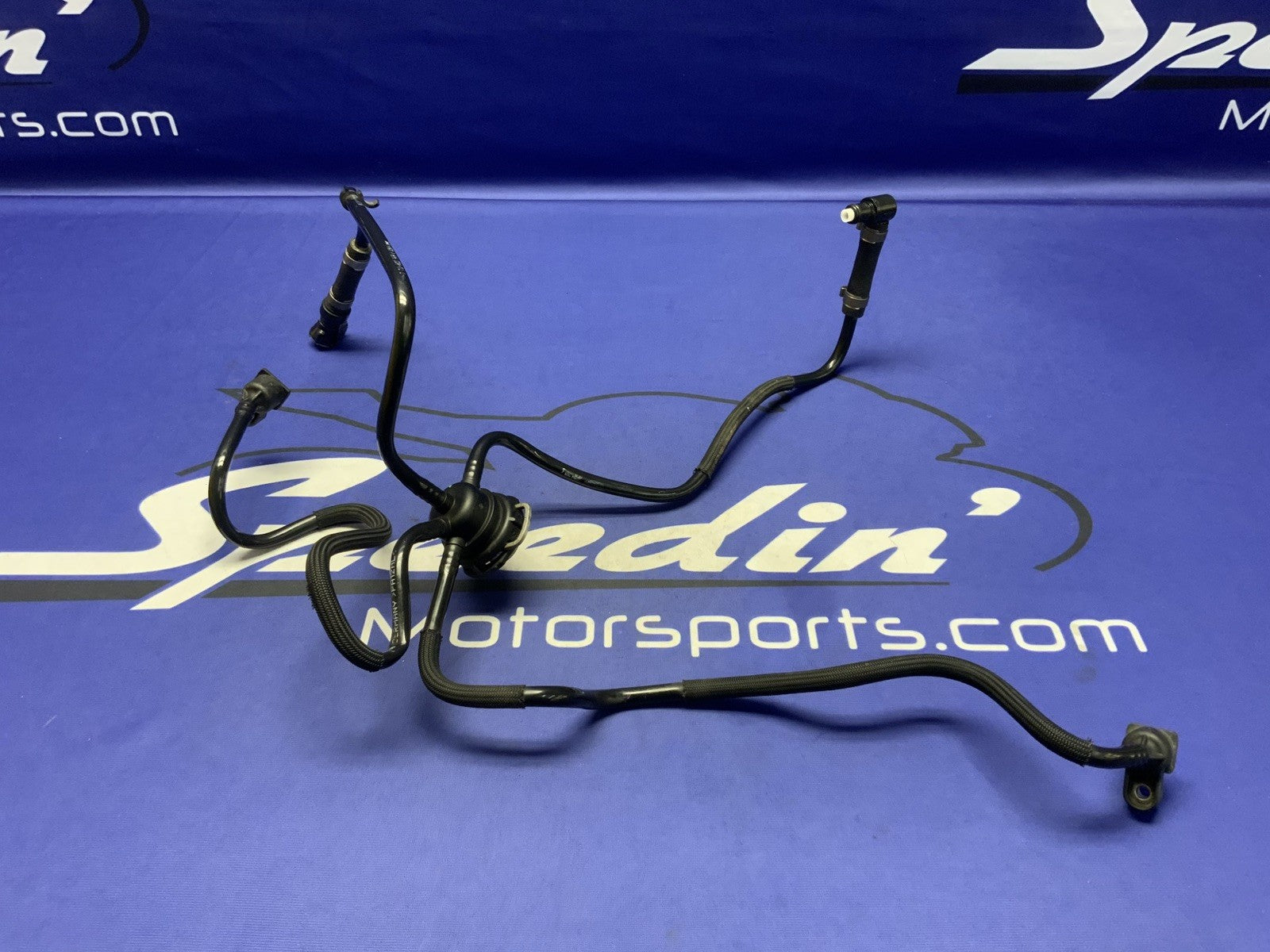 BMW Fuel Distributor Line Assembly R1200GS 2004-2007 OEM 13537696034