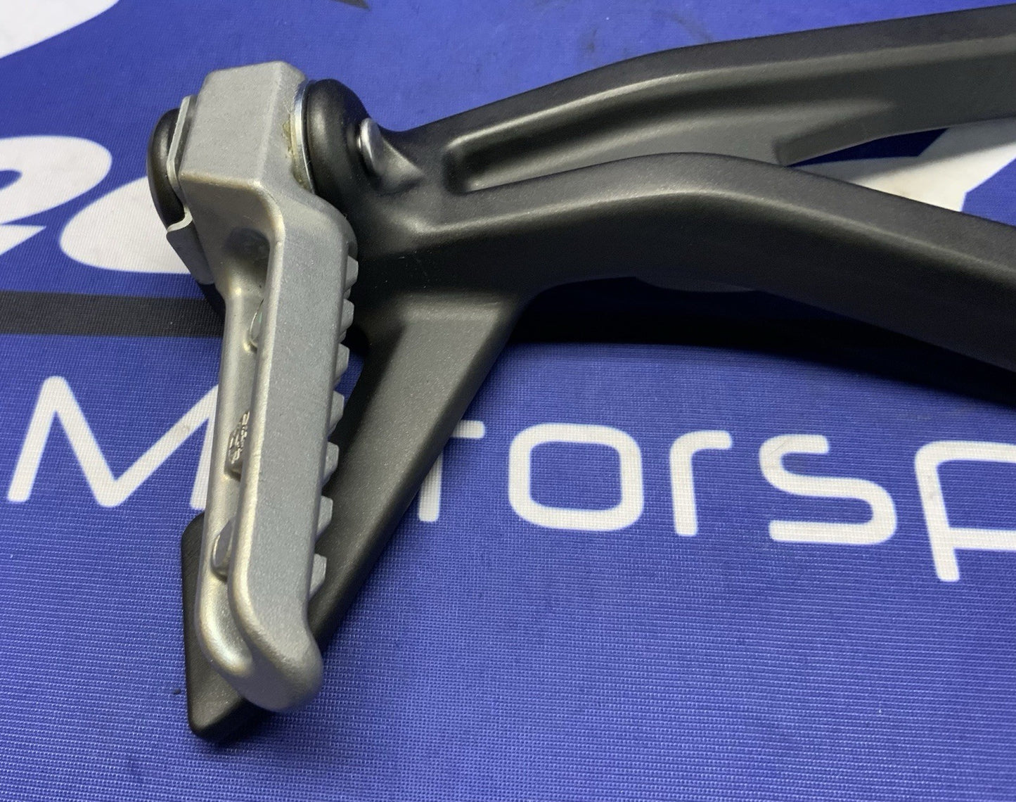 Kawasaki Left Passenger Foot Rest (Black) ZX-4R/RR 2023-25 OEM 35063-1488-18R-2