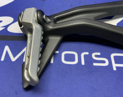 Kawasaki Left Passenger Foot Rest (Black) ZX-4R/RR 2023-25 OEM 35063-1488-18R-2