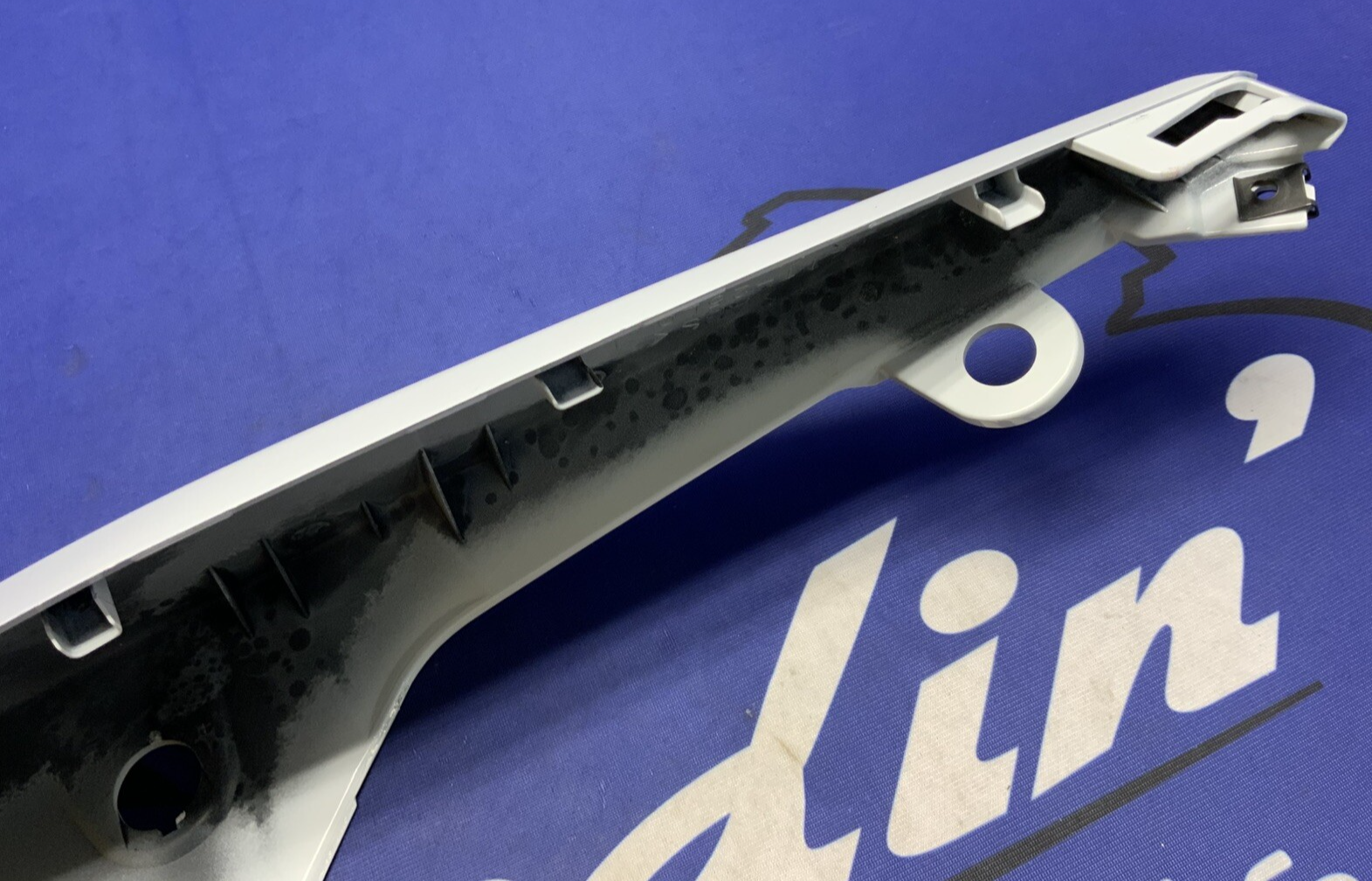 Suzuki Left Rear Frame Cover (White) GSX-8S/R 2023-2025 OEM 47210-25L00-QT7