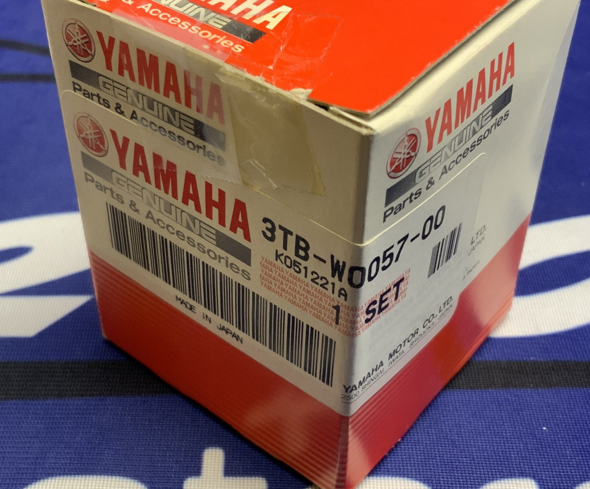 Yamaha Brake Caliper Piston Kit XT600 1990-1995 OEM 3TB-W0057-00-00