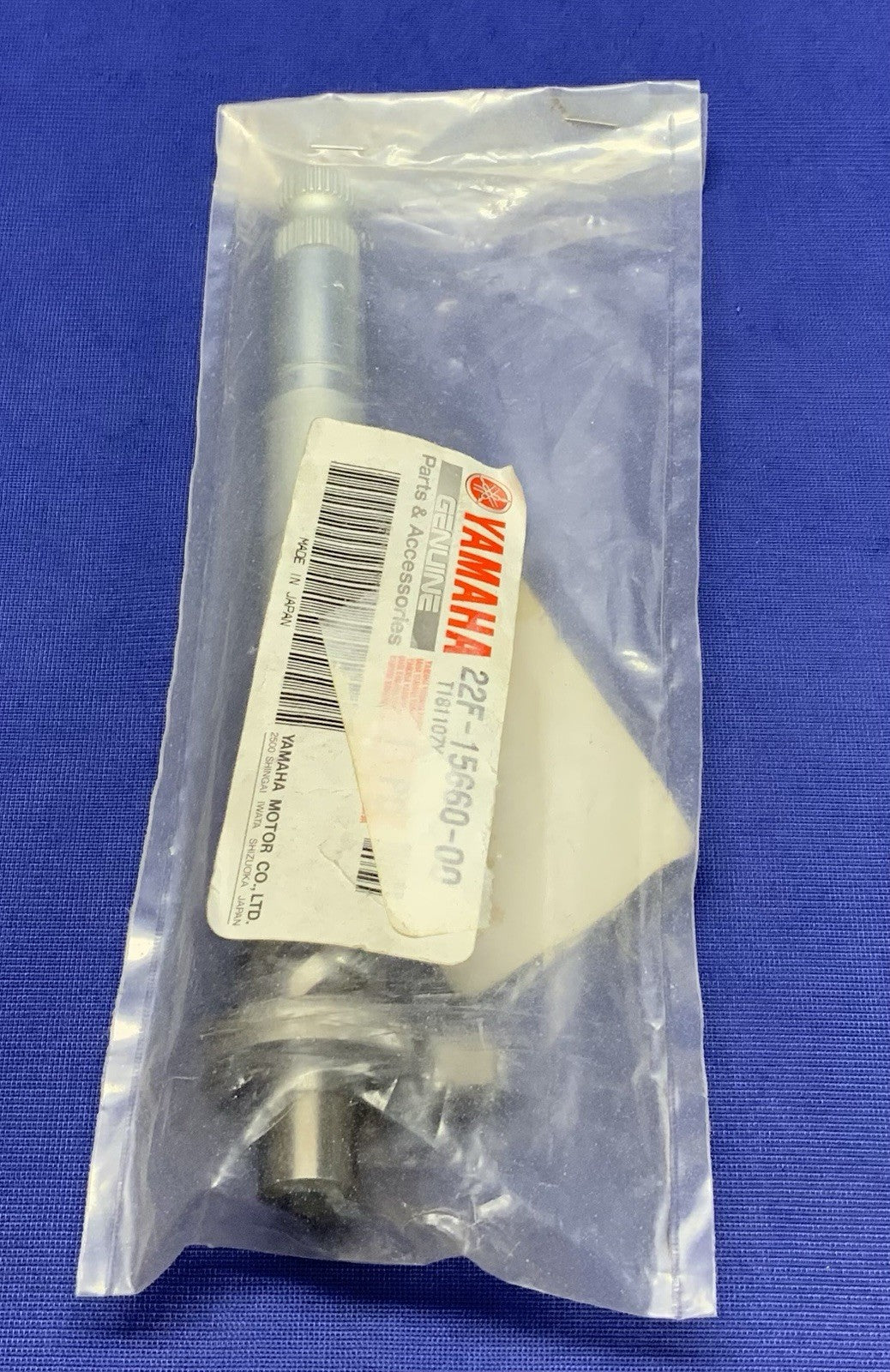 Yamaha Kick Axle Assembly TT-R90 2000-2007 OEM 22F-15660-00-00