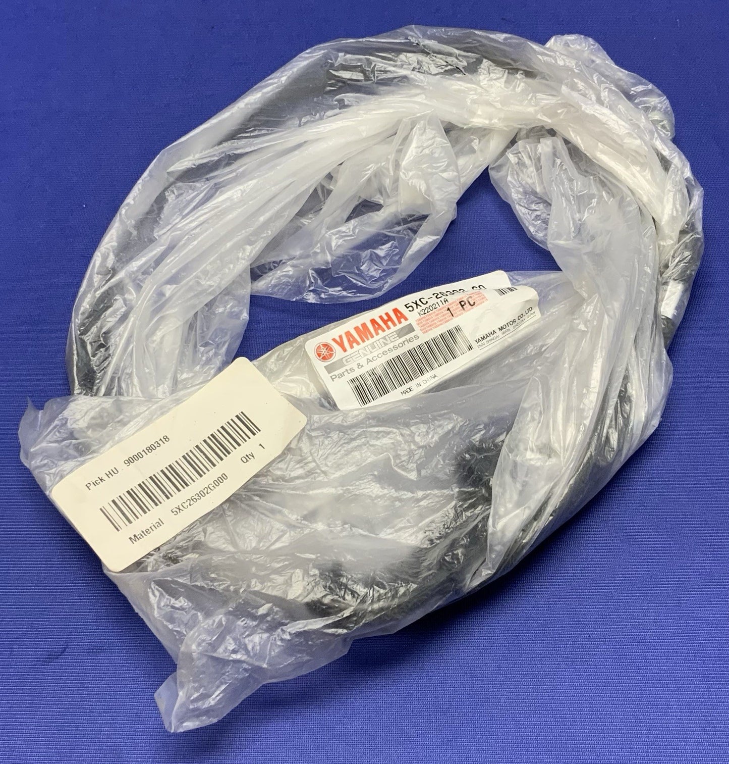 Yamaha Throttle Cable Assembly YZ250F 2007-2008 OEM 5XC-26302-G0-00