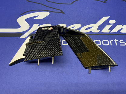Alpha Racing Right Side Winglet Carbon Fiber BMW M1000RR 2021-2022 4663B003B12