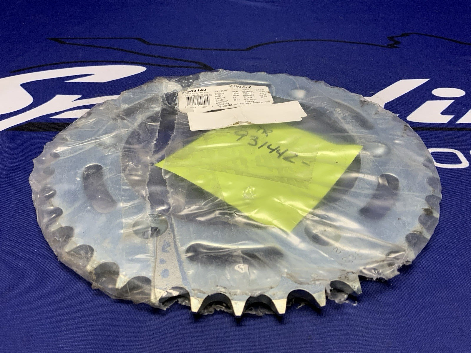 Sunstar Rear Steel Sprocket Sherco/KTM/Husq/Suz 42 Tooth 2-363142