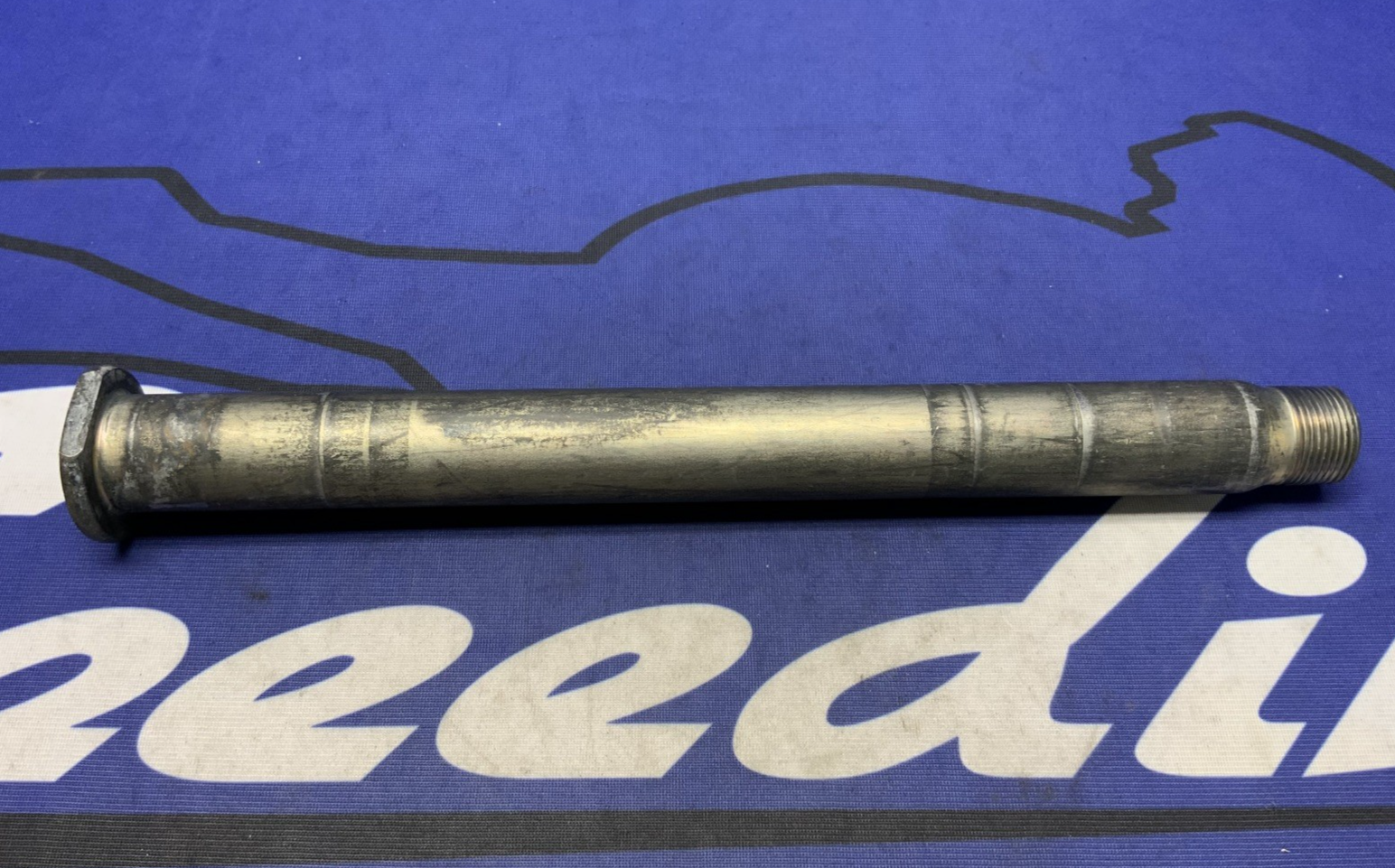 Suzuki Rear Wheel Axle RMZ 250 2007-2024, RMZ 450 2005-2024 OEM 64711-35G10