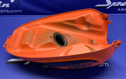 Ducati Fuel Tank Assembly (Orange) Scrambler 800 Sixty2 2020 OEM 58612262AP