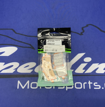 Kawsaki Brake Pat Set ZX-10R/RR 2017-2025 OEM 43082-0157