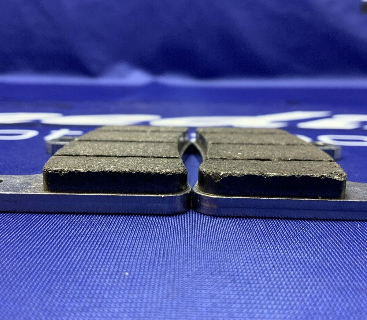 SBS Front 2PC Dual Carbon Racing Brake Pads 809DC