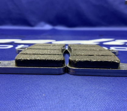 SBS Front 2PC Dual Carbon Racing Brake Pads 809DC