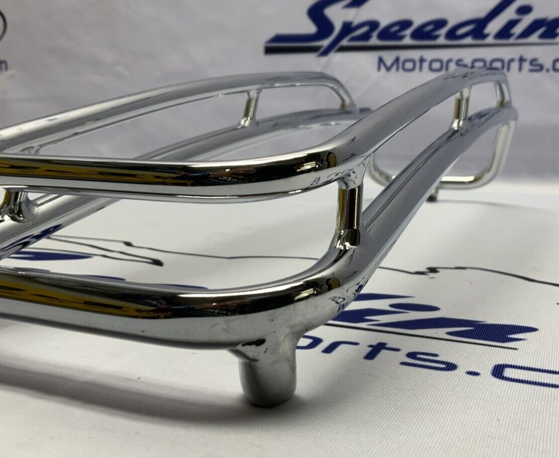 Left Saddlebag Lid Top Guard Rail Harley Davidson Touring 1994-2013