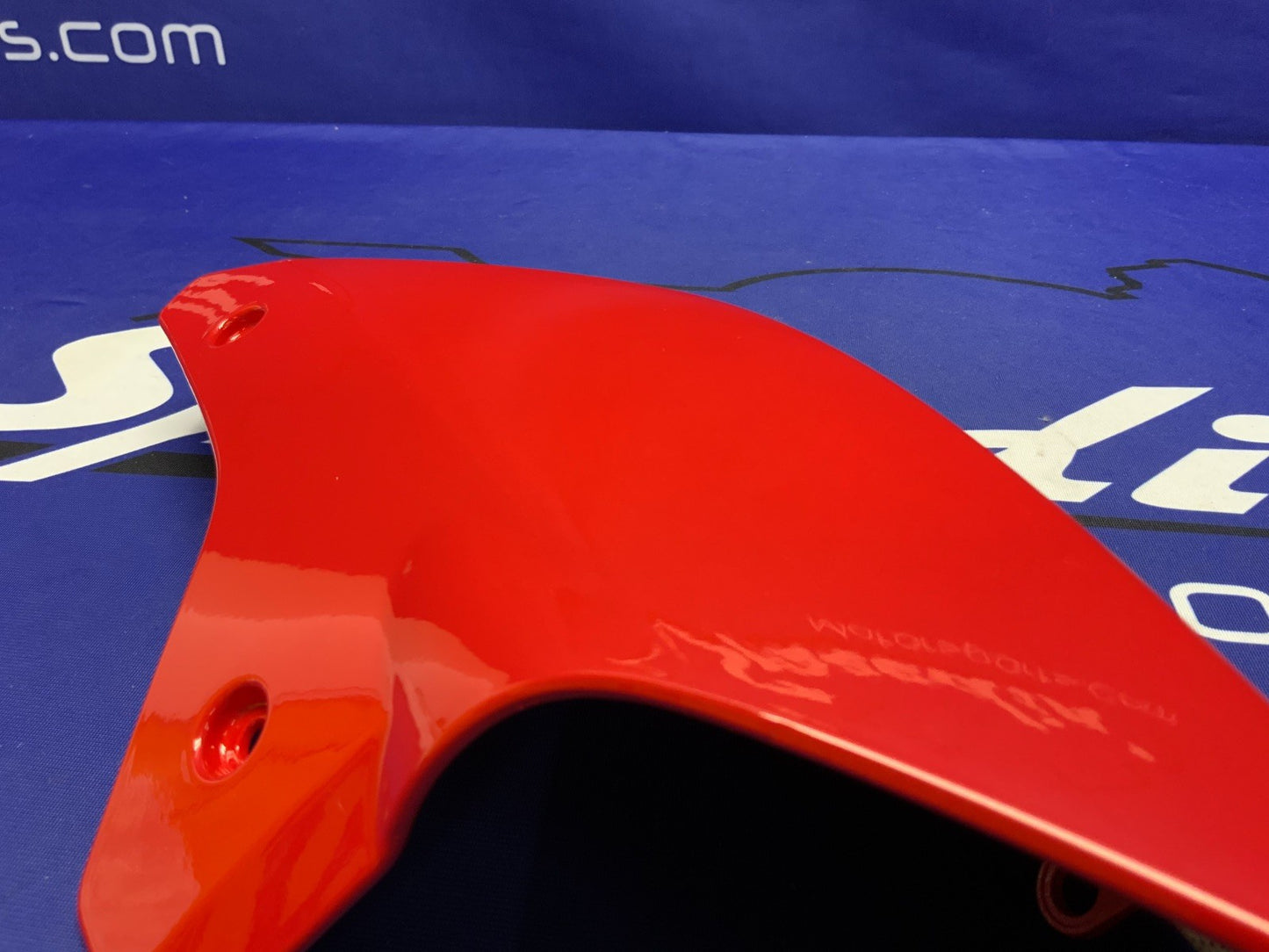 Ducati Left Frame Cover (Troy Bayliss Edition) Panigale V2 22-25 OEM 48212461AE