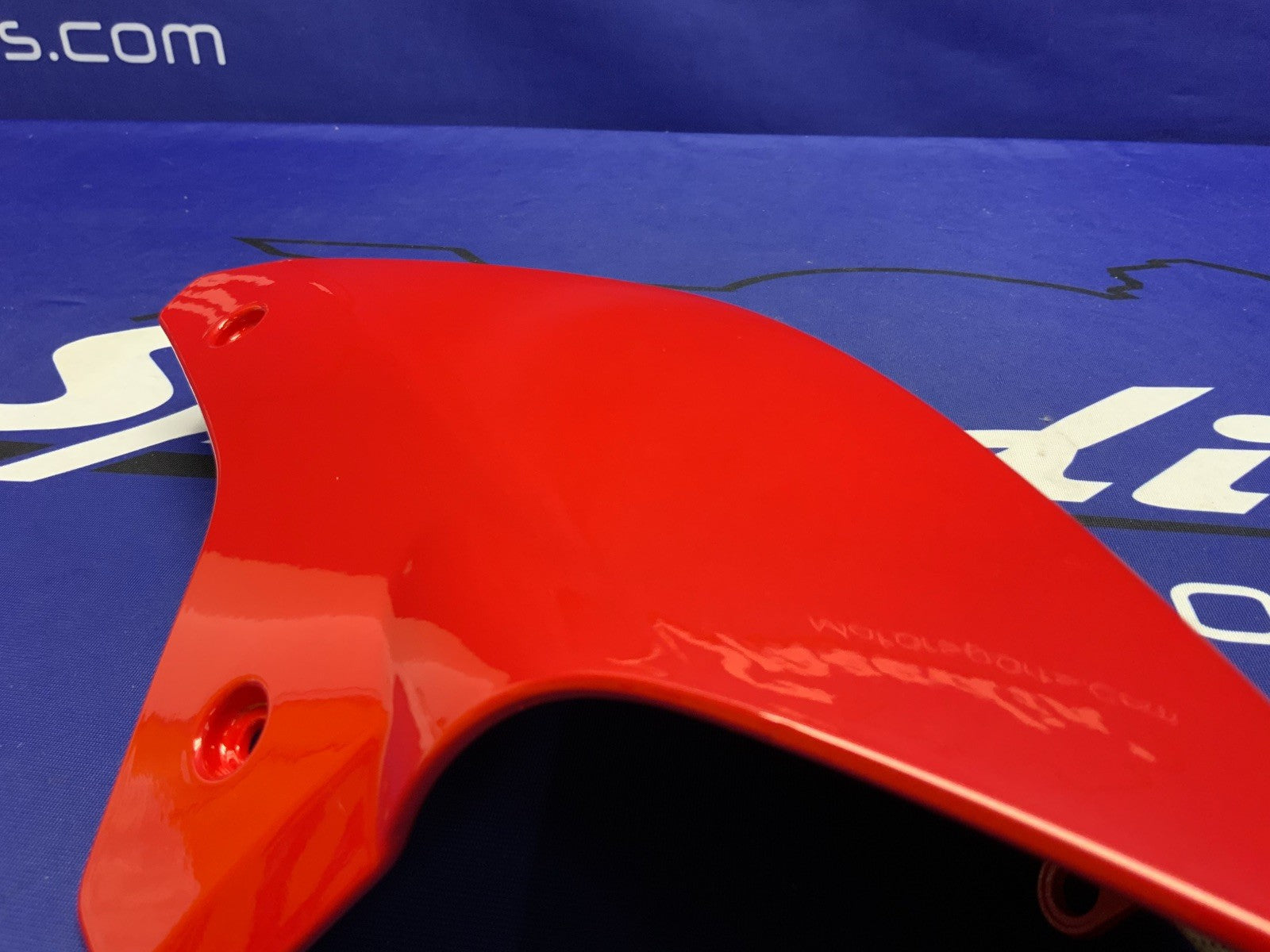 Ducati Left Frame Cover (Troy Bayliss Edition) Panigale V2 22-25 OEM 48212461AE
