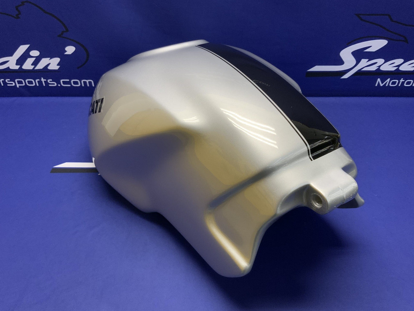 Ducati Fuel Tank Assembly Grey/Black Monster S2R 1000 2006-2007 OEM 58610441CZ