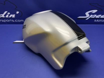Ducati Fuel Tank Assembly Grey/Black Monster S2R 1000 2006-2007 OEM 58610441CZ