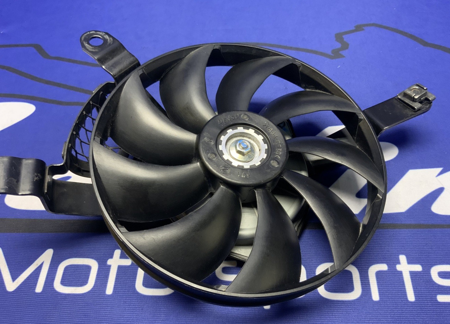 Suzuki Right Radiator Fan Assembly GSXR 1000/R 2017-2025 OEM 17810-17K00