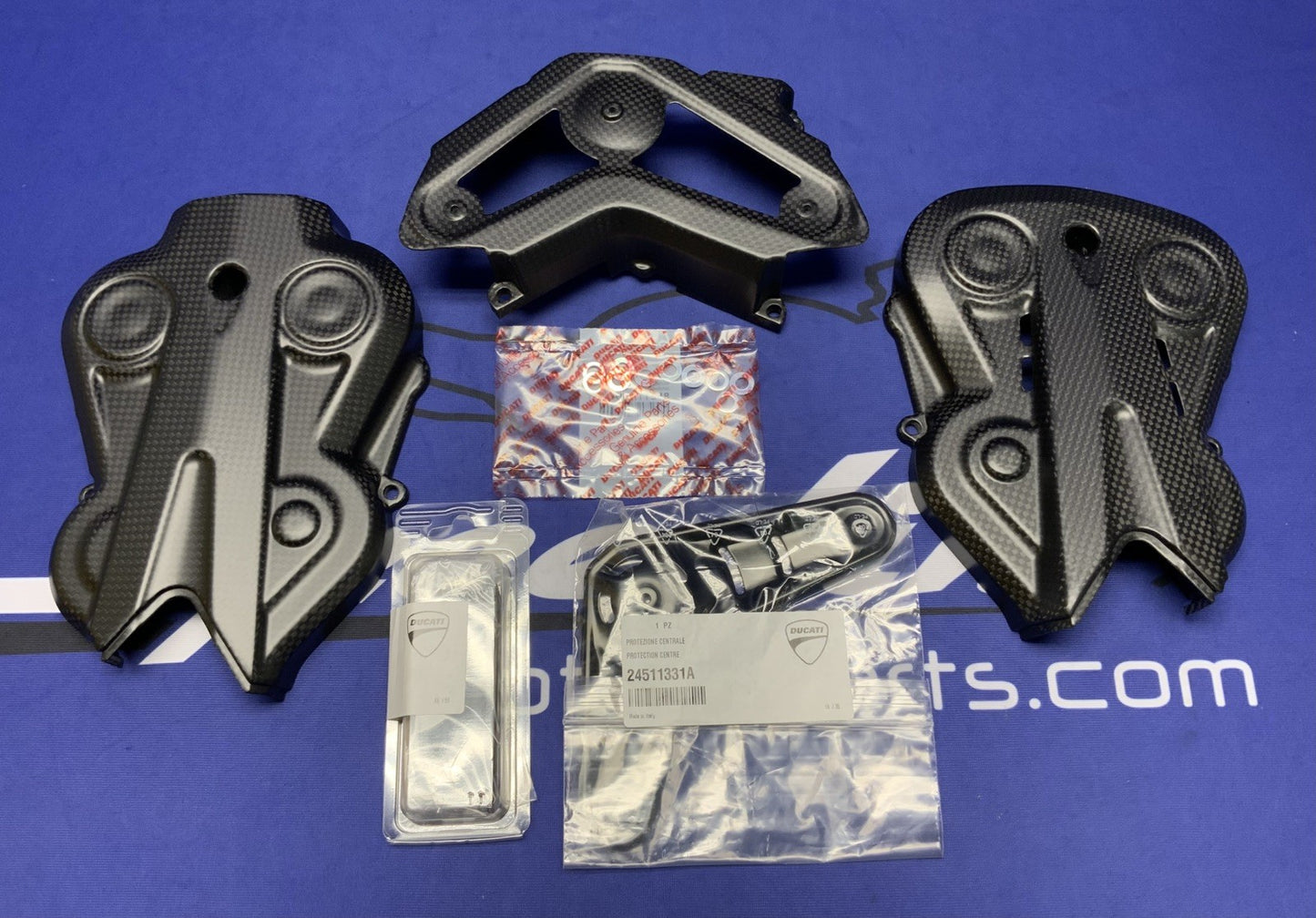 Ducati Belt Carbon Belt Guard Diavel 2011-2014 OEM 96903710A
