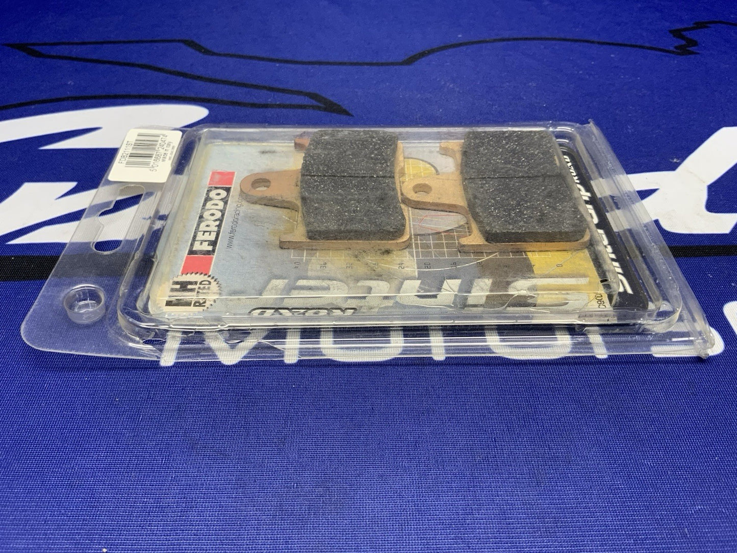 Ferodo Road Sinter Grip Brake Pads BMW M1000/RR 2021-2025 FDB2111ST
