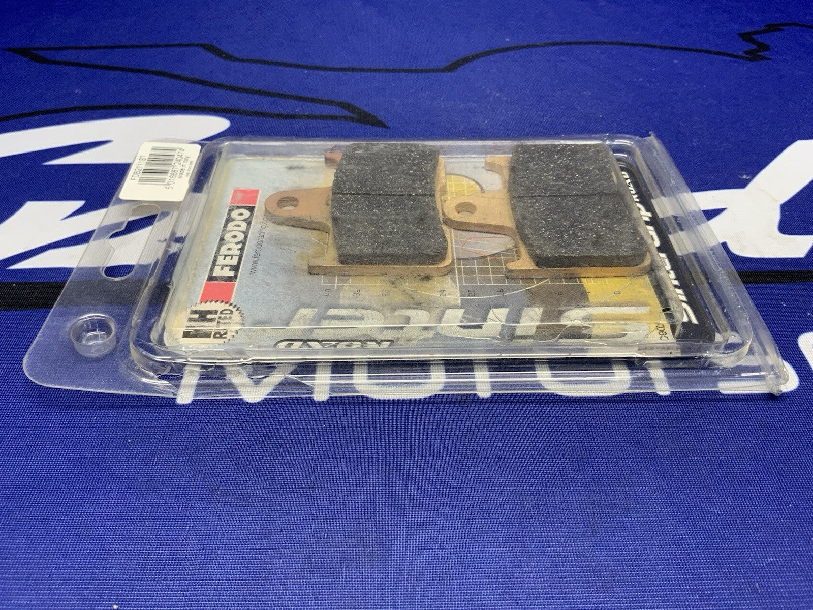 Ferodo Road Sinter Grip Brake Pads BMW M1000/RR 2021-2025 FDB2111ST