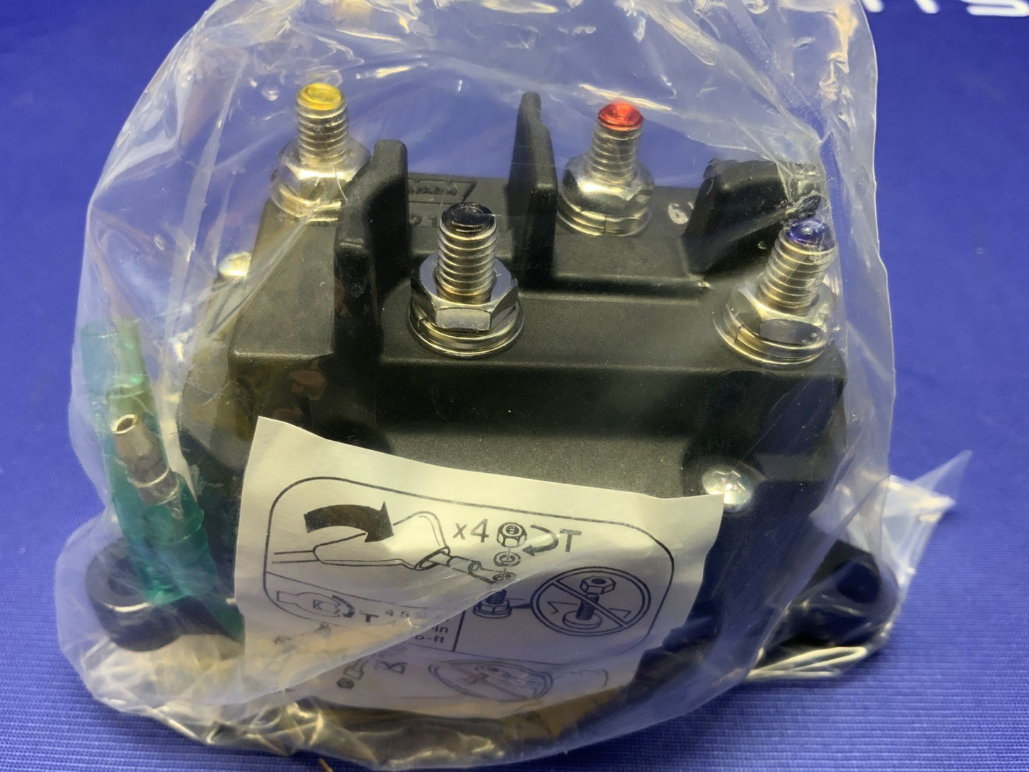 WARN ProVantage 2500 Winch Suzuki KingQuad 500/750 2019 990A0-45100