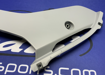Yamaha Left Lower Fairing (Gray) YZF-R6 2017-2024 OEM BN6-28385-00-P4