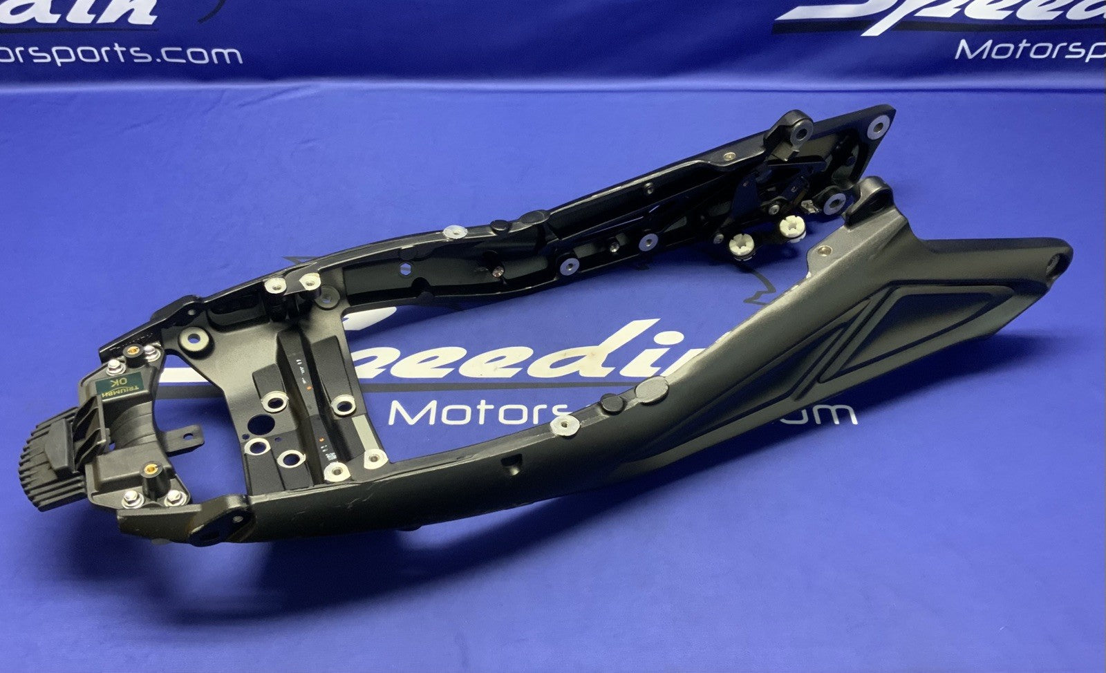 Triumph Rear Subframe Assembly (Black) Street Triple RS 2023-2026 OEM T2073602-1
