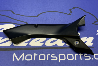 Yamaha Left Inner Console Panel Fairing YZF-R6 2017-2024 OEM BN6-2837L-00-00