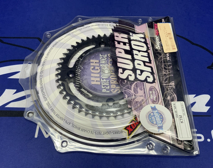 Supersprox Rear Sprocket Aluminum 46T (Black) 85SX 2003-2022 RAL-898-46-BLK